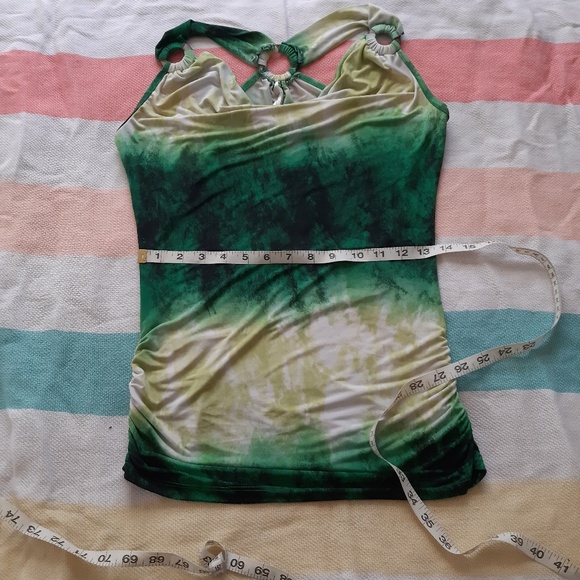 Cowl Neck Racerback Top - Picture 5 of 5